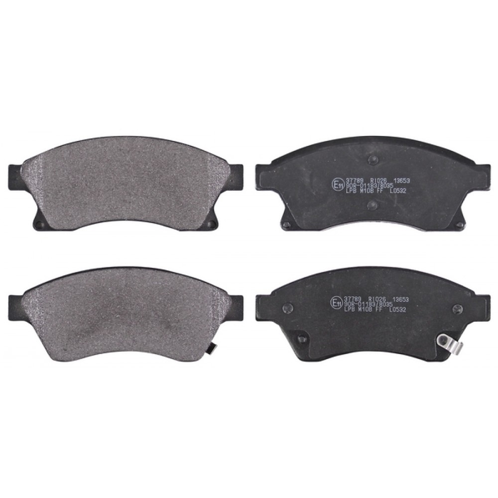 Brake Pad Set ABS