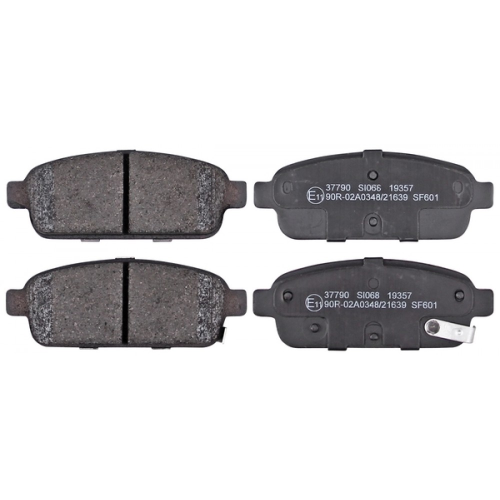 Brake Pad Set ABS