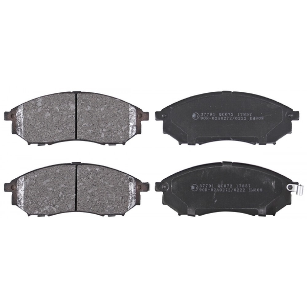 Brake Pad Set ABS