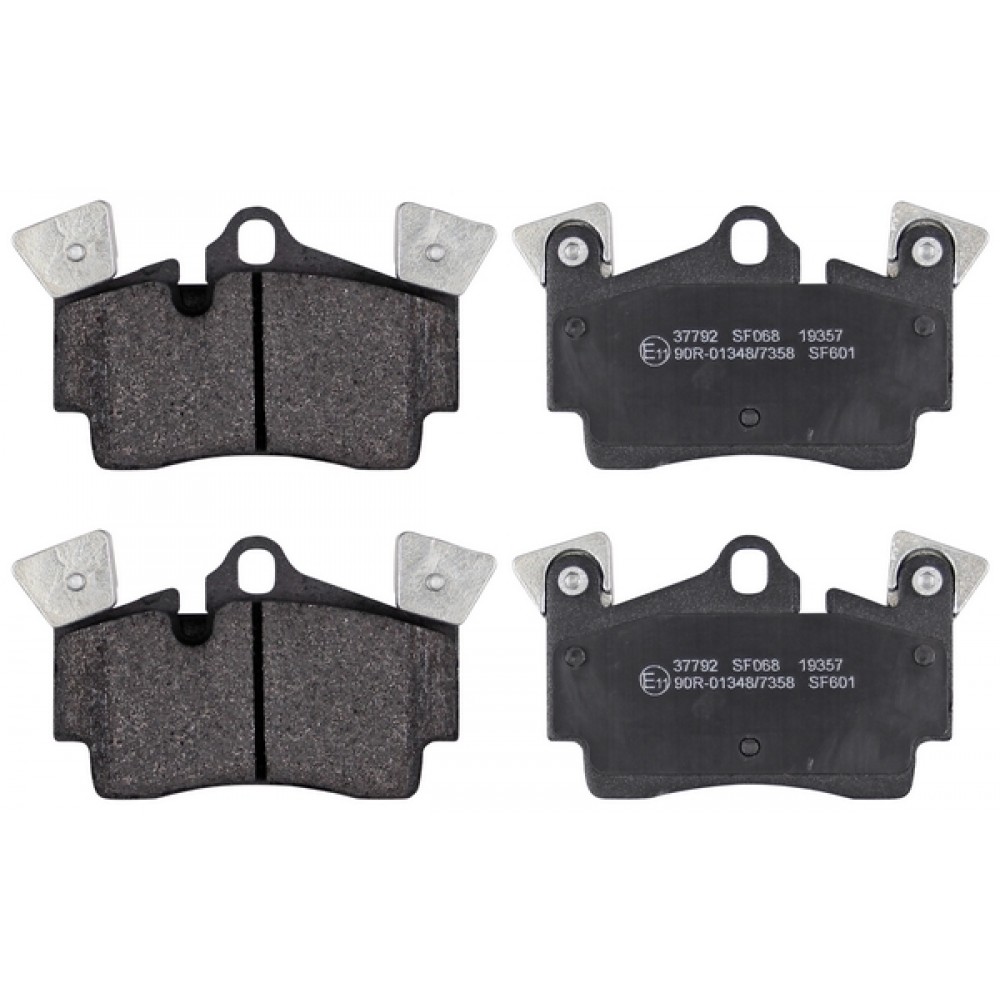 Brake Pad Set ABS