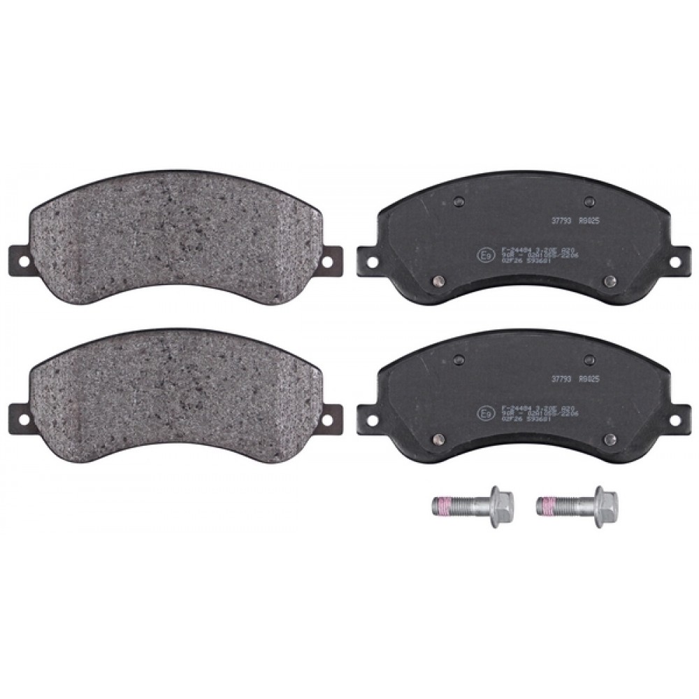 Brake Pad Set ABS