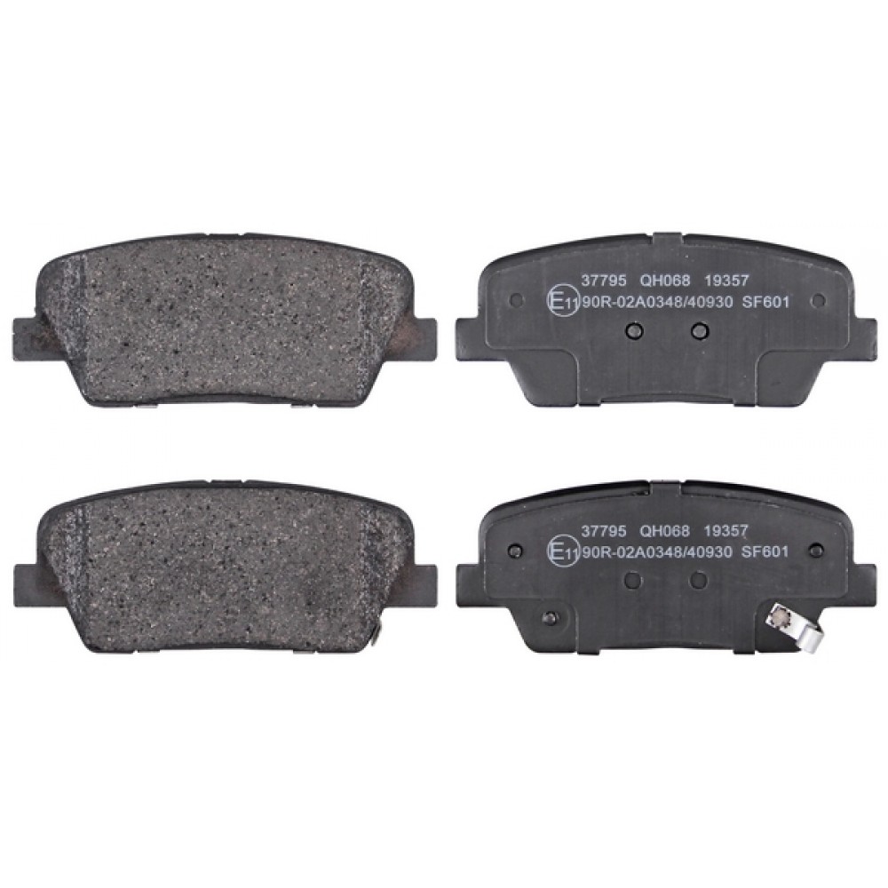 Brake Pad Set ABS