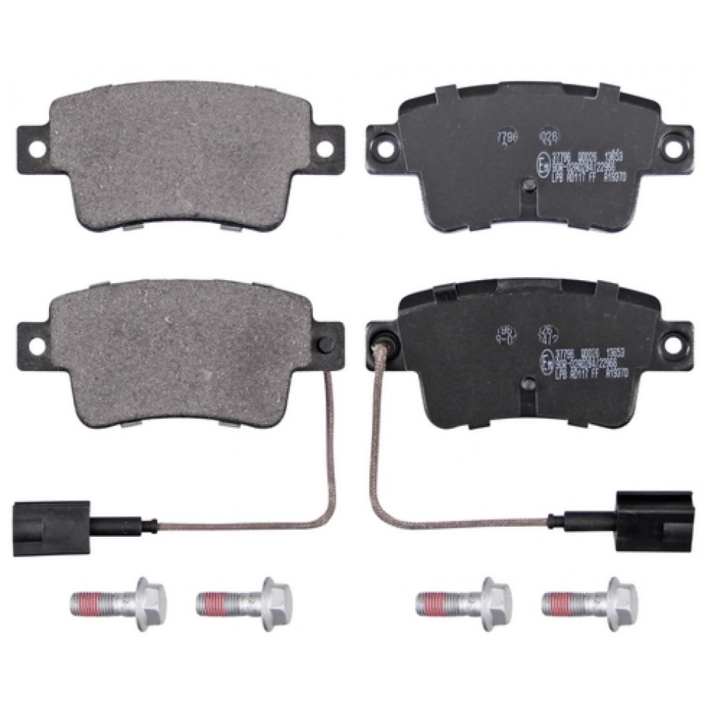 Brake Pad Set ABS