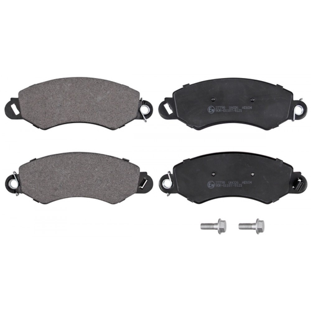 Brake Pad Set ABS