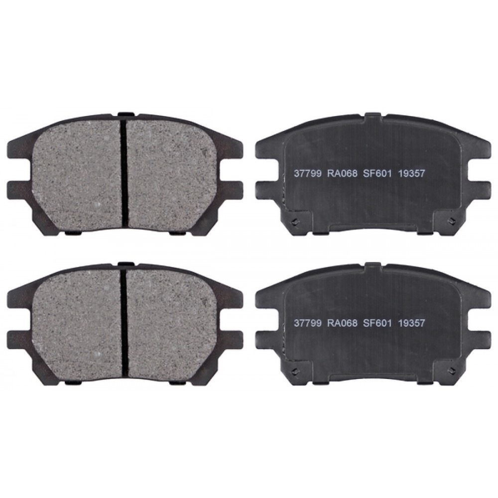 Brake Pad Set ABS