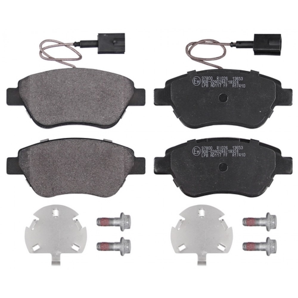 Brake Pad Set ABS