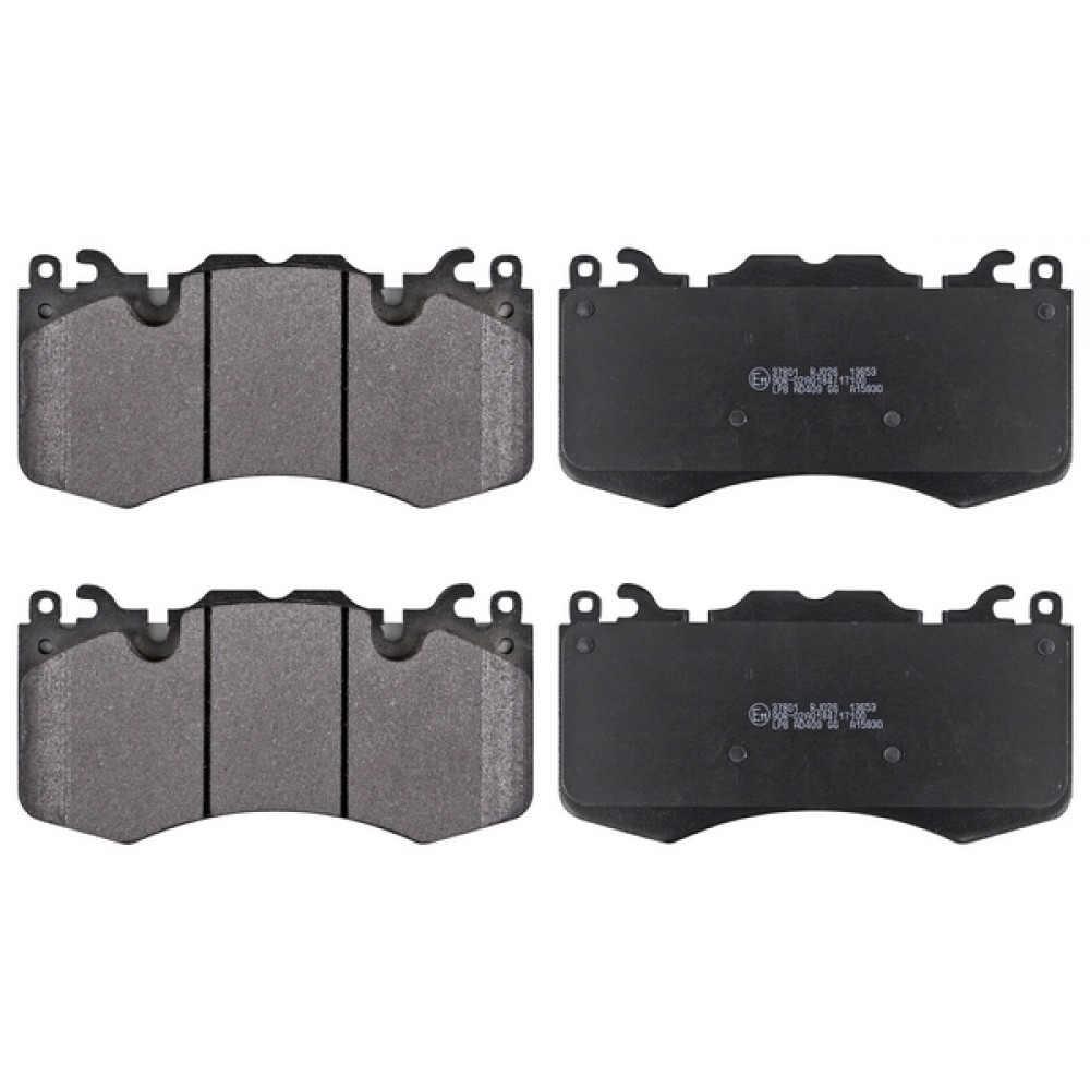 Brake Pad Set ABS