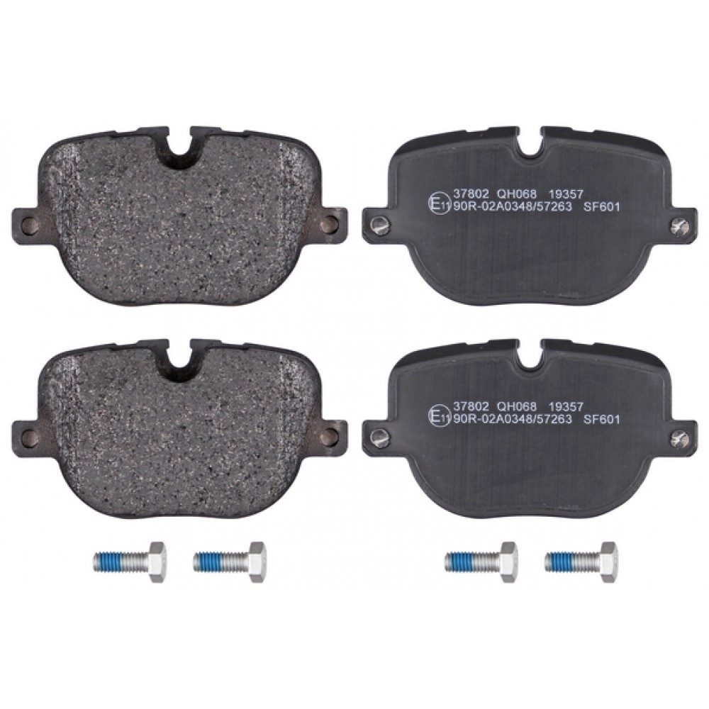 Brake Pad Set ABS