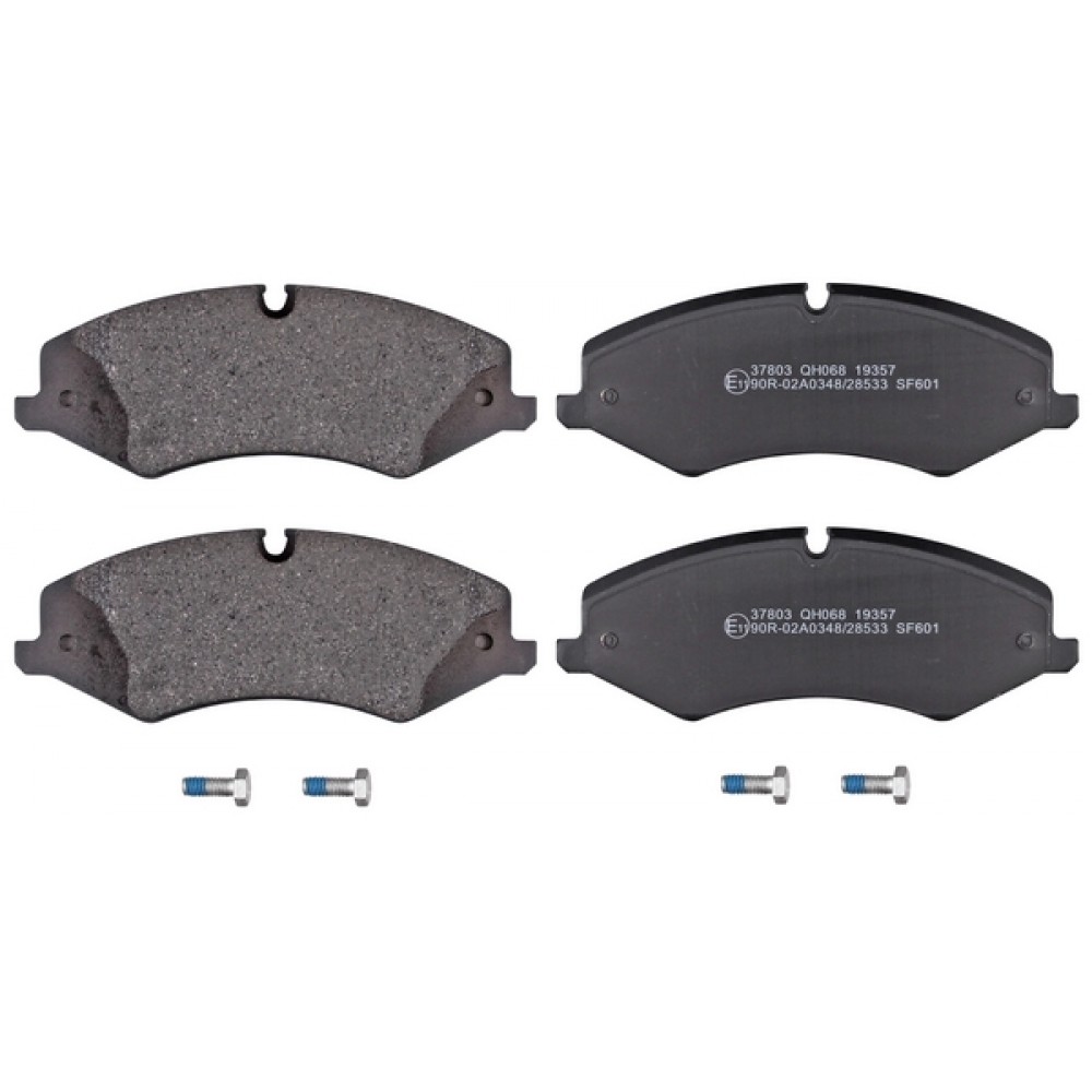 Brake Pad Set ABS