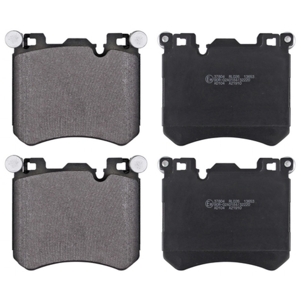 Brake Pad Set ABS