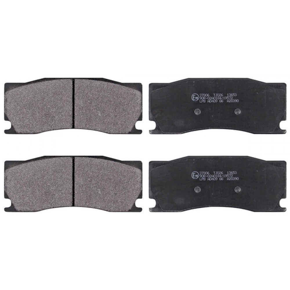 Brake Pad Set ABS