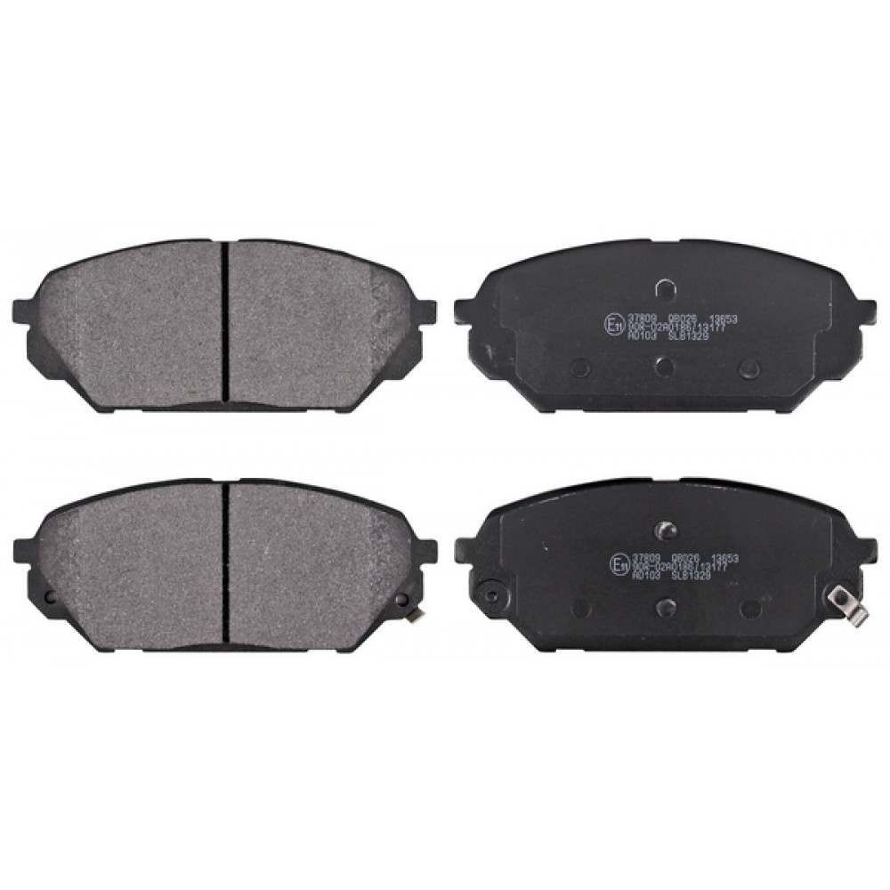 Brake Pad Set ABS