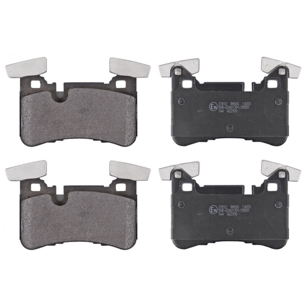 Brake Pad Set ABS