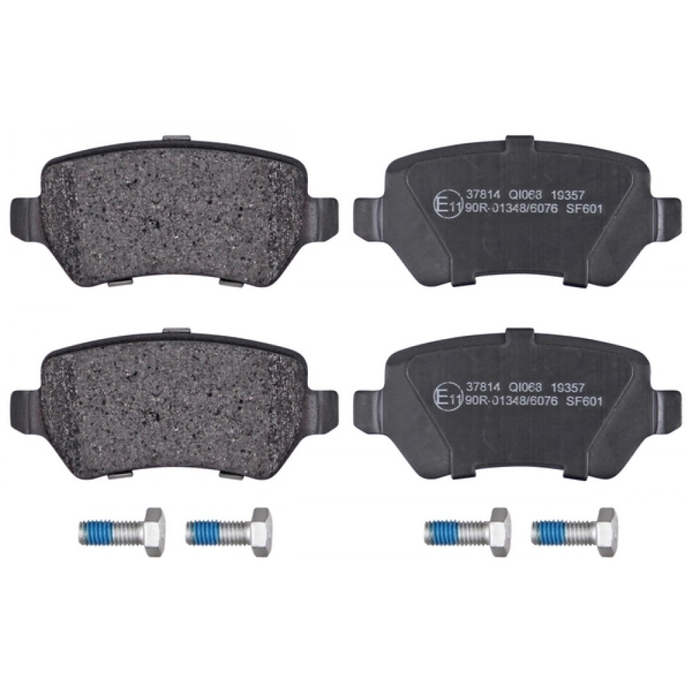 Brake Pad Set ABS