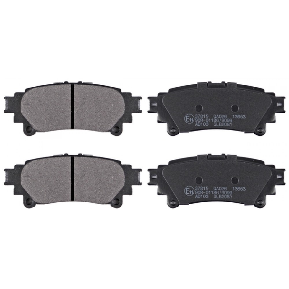 Brake Pad Set ABS