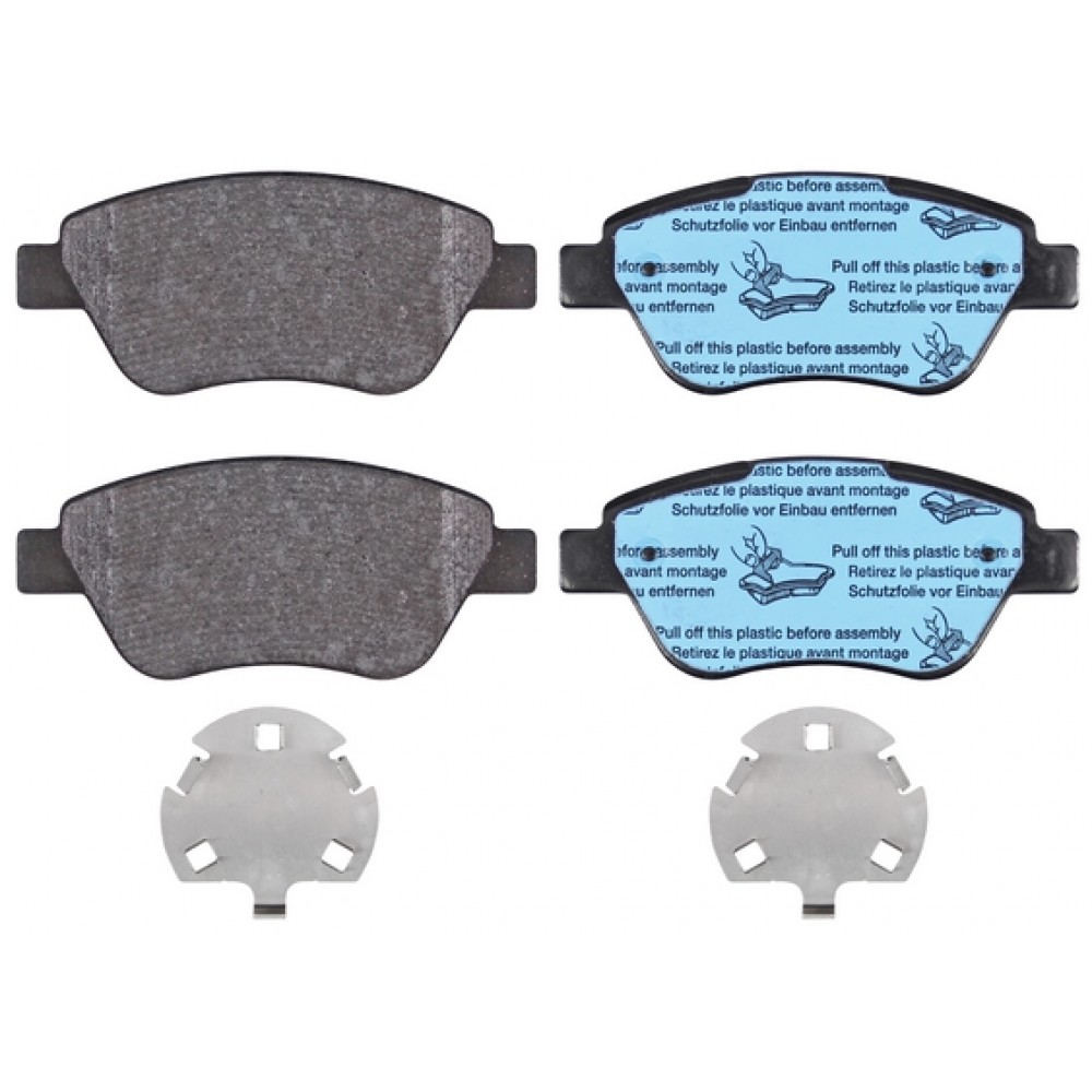 Brake Pad Set ABS