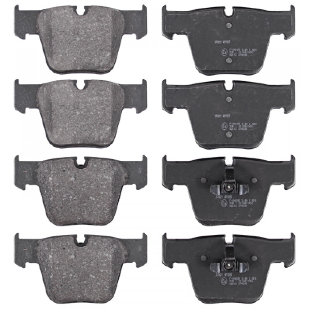 Brake Pad Set ABS