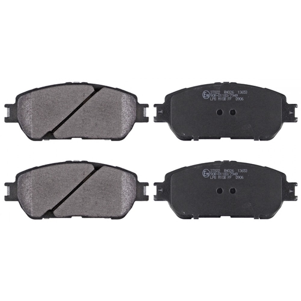 Brake Pad Set ABS