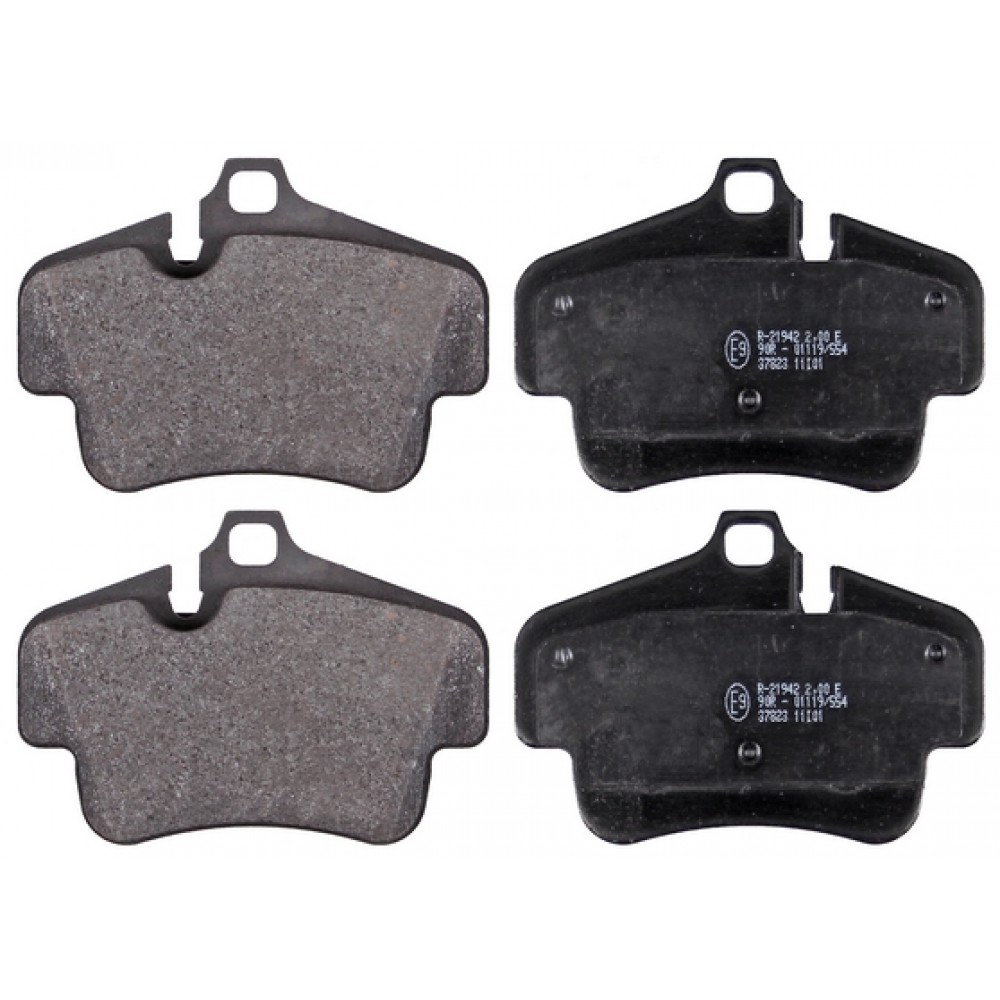 Brake Pad Set ABS