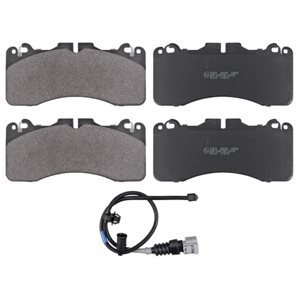 Brake Pad Set ABS