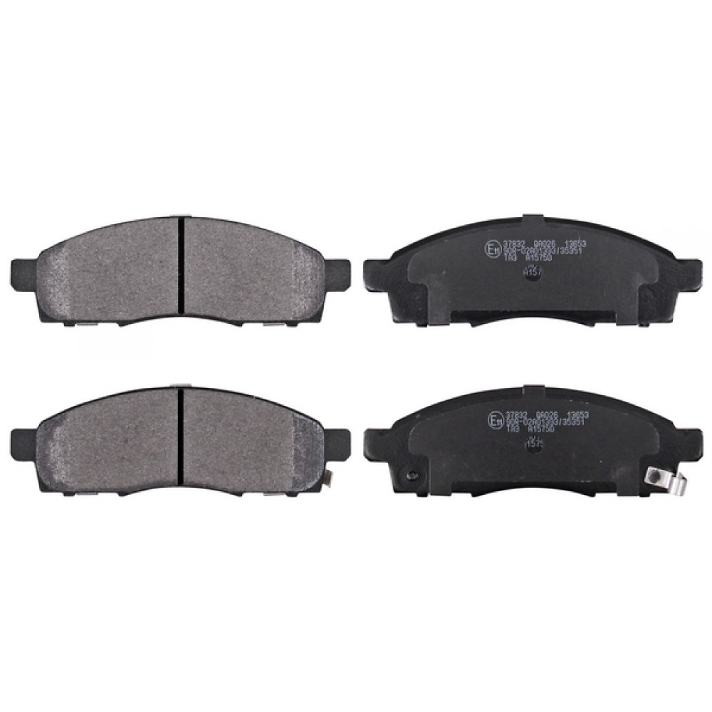 Brake Pad Set ABS