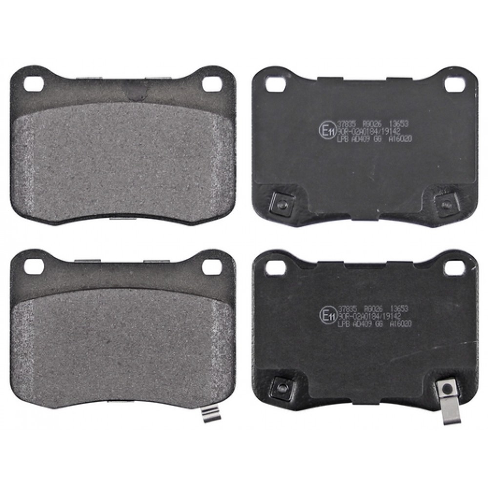 Brake Pad Set ABS