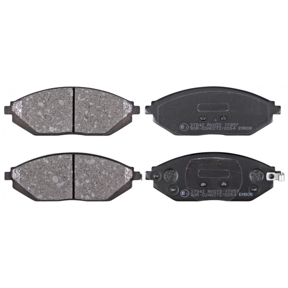 Brake Pad Set ABS