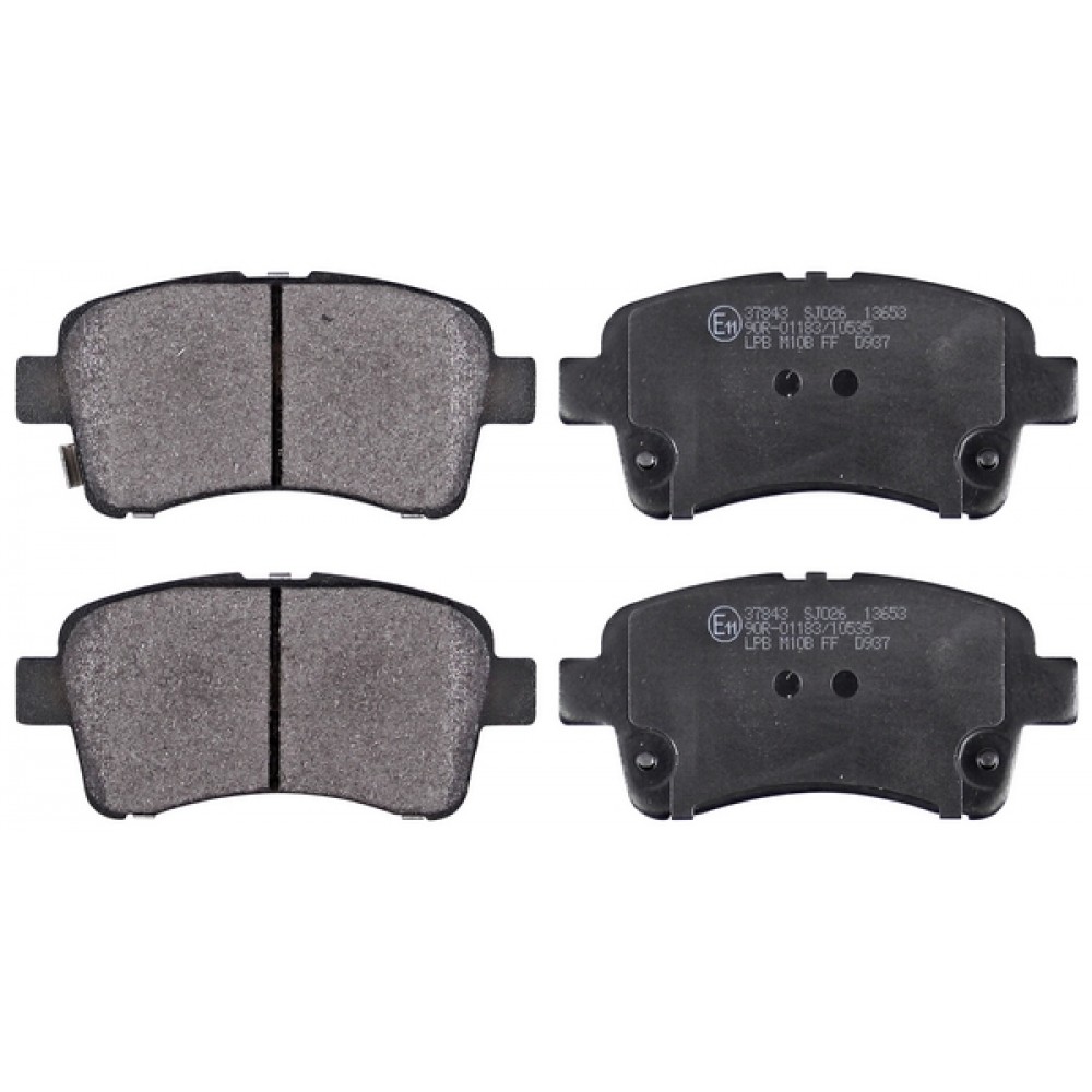 Brake Pad Set ABS