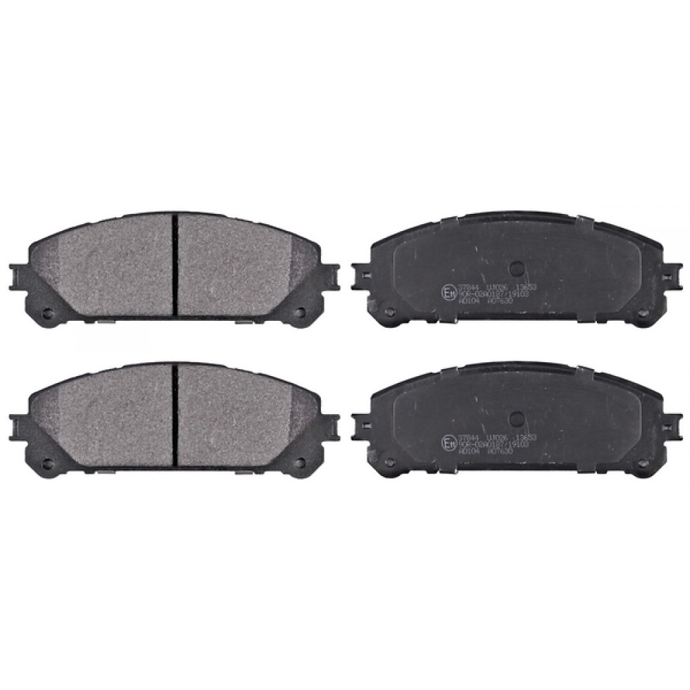 Brake Pad Set ABS