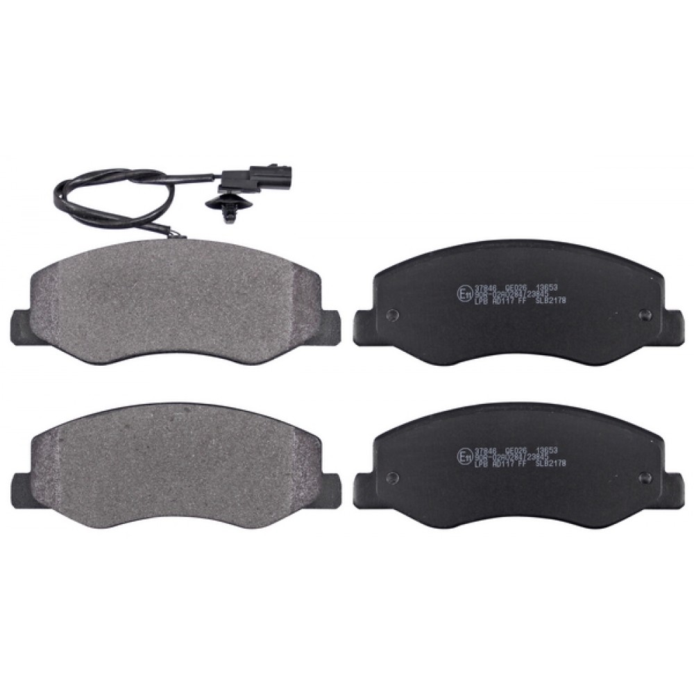 Brake Pad Set ABS