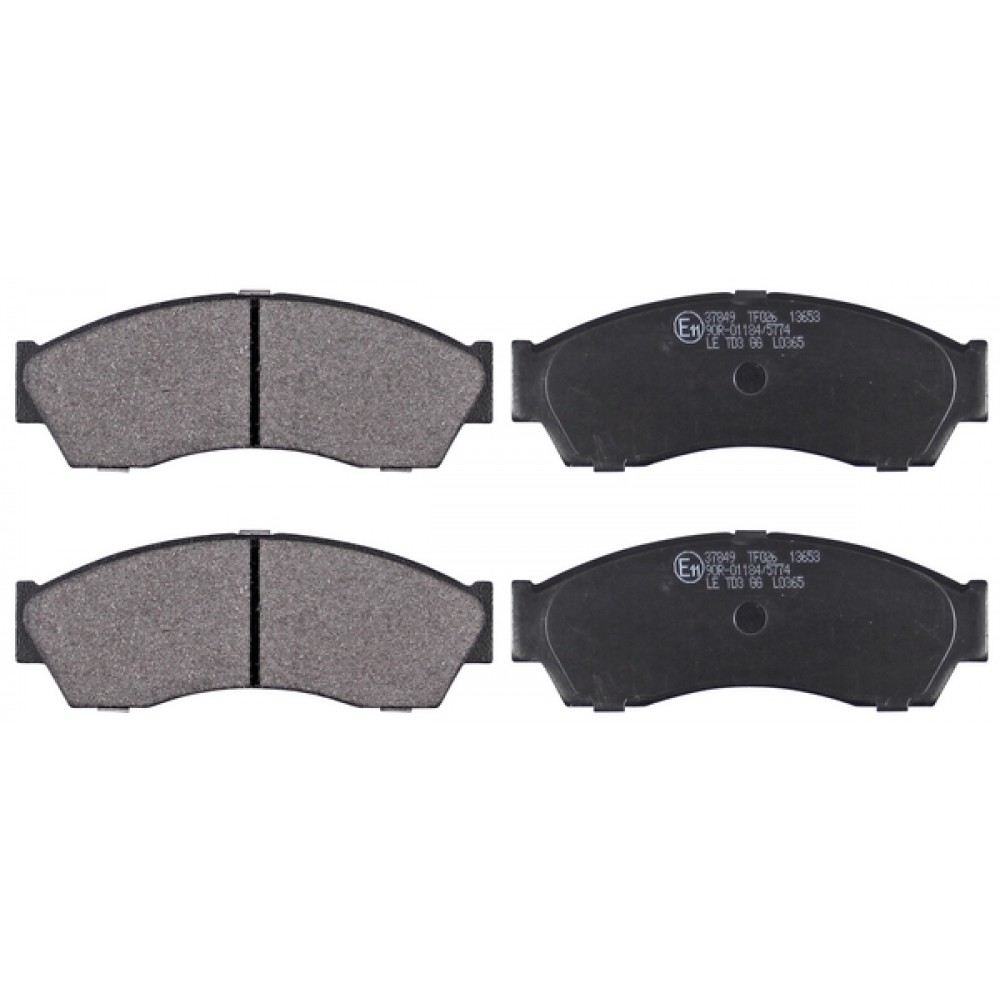 Brake Pad Set ABS