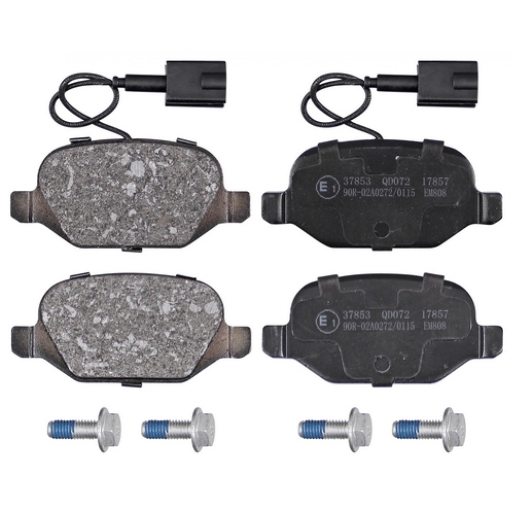 Brake Pad Set ABS