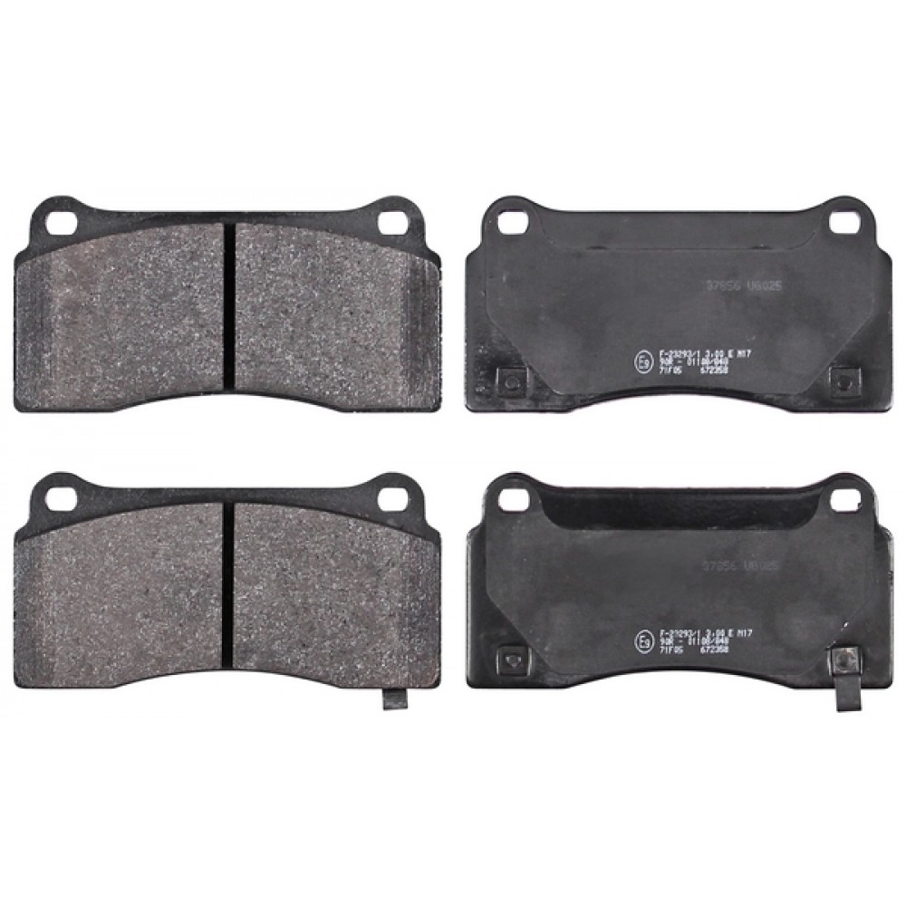 Brake Pad Set ABS