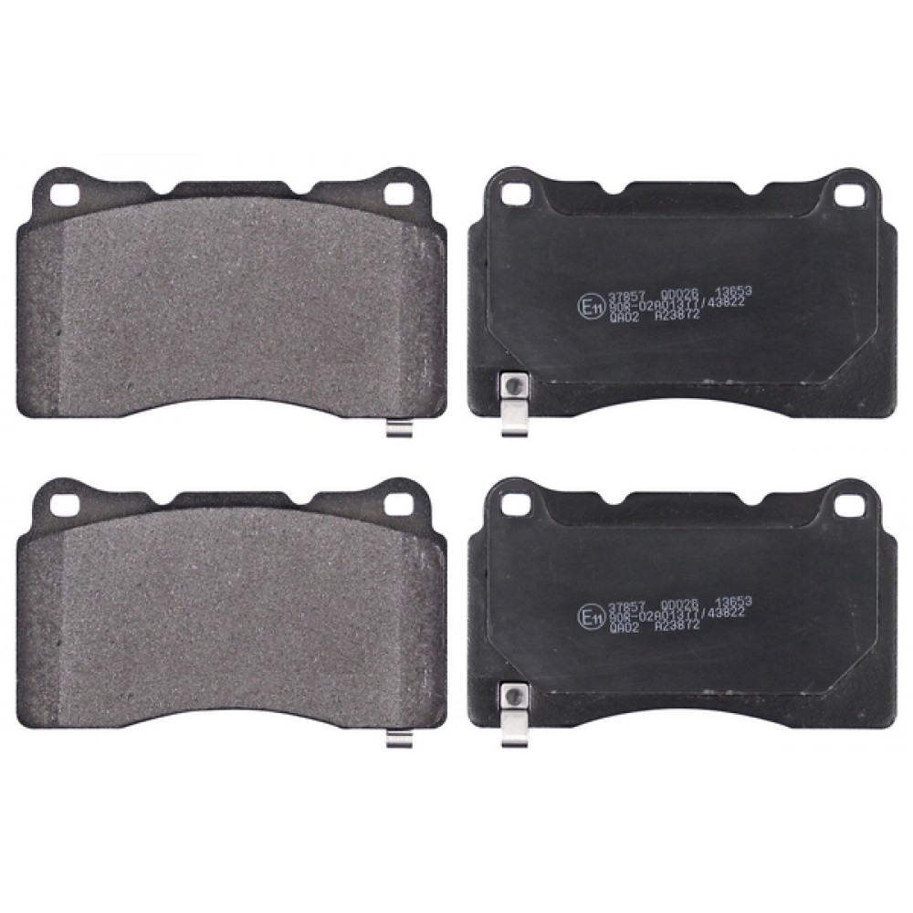 Brake Pad Set ABS