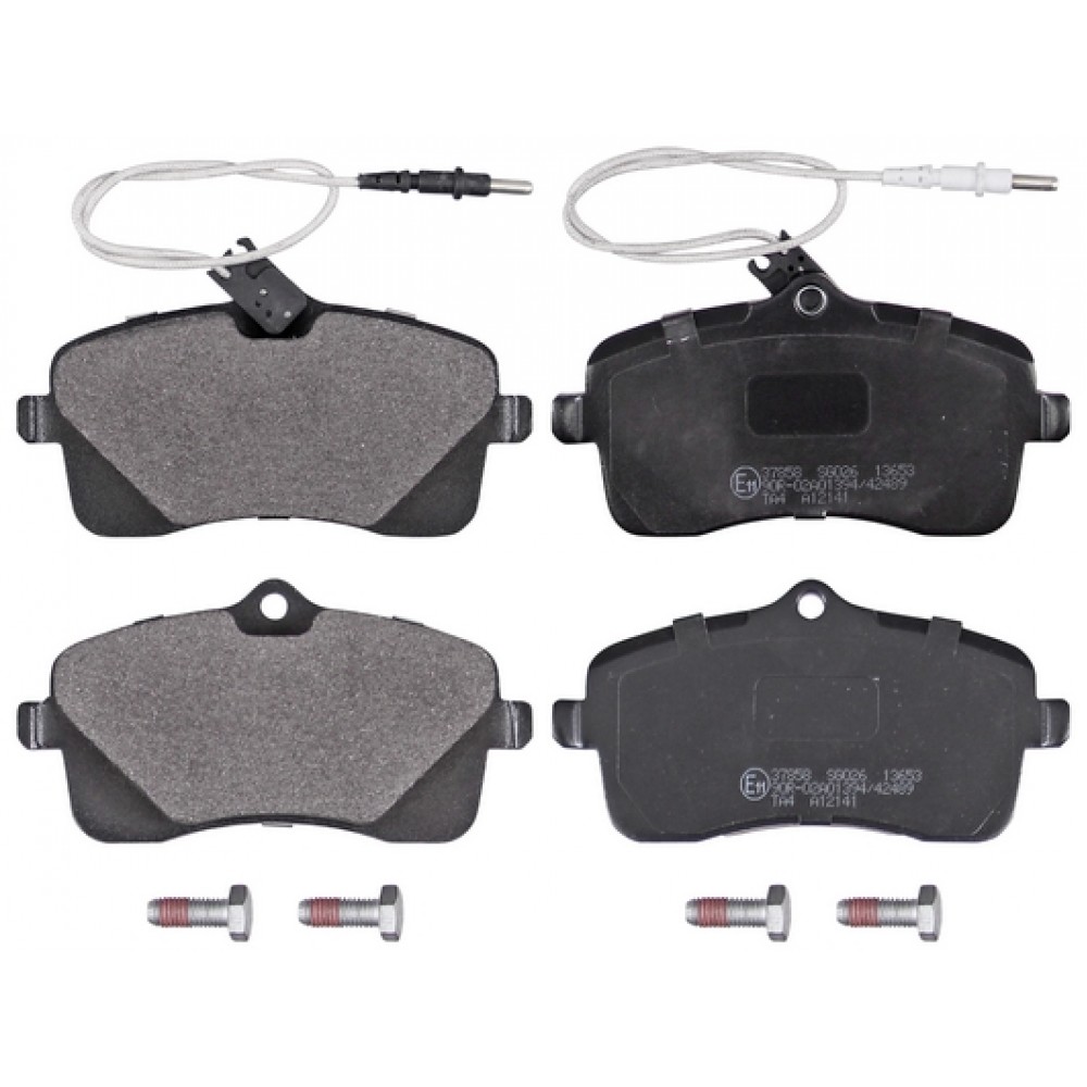 Brake Pad Set ABS