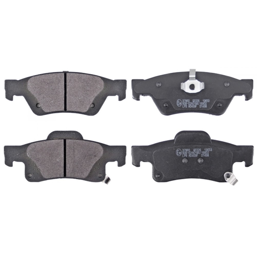 Brake Pad Set ABS