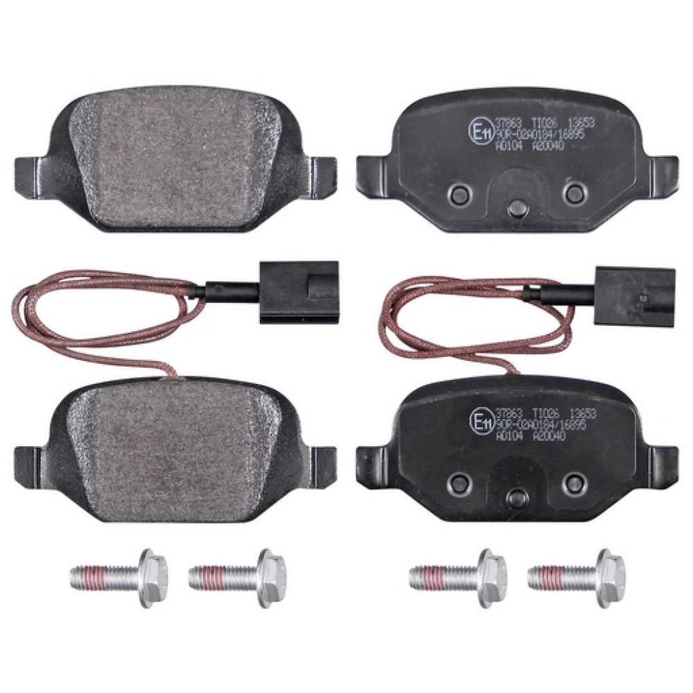 Brake Pad Set ABS