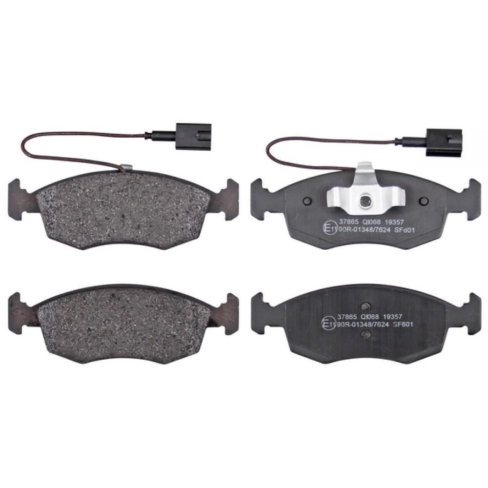 Brake Pad Set ABS