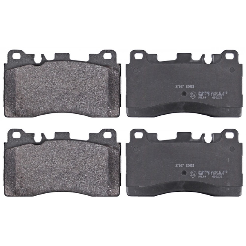 Brake Pad Set ABS