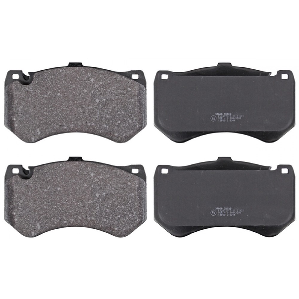 Brake Pad Set ABS