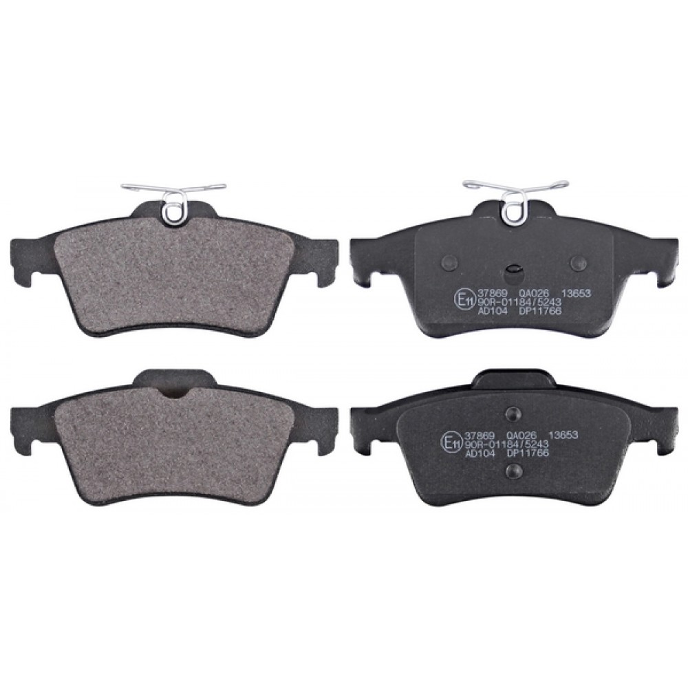 Brake Pad Set ABS