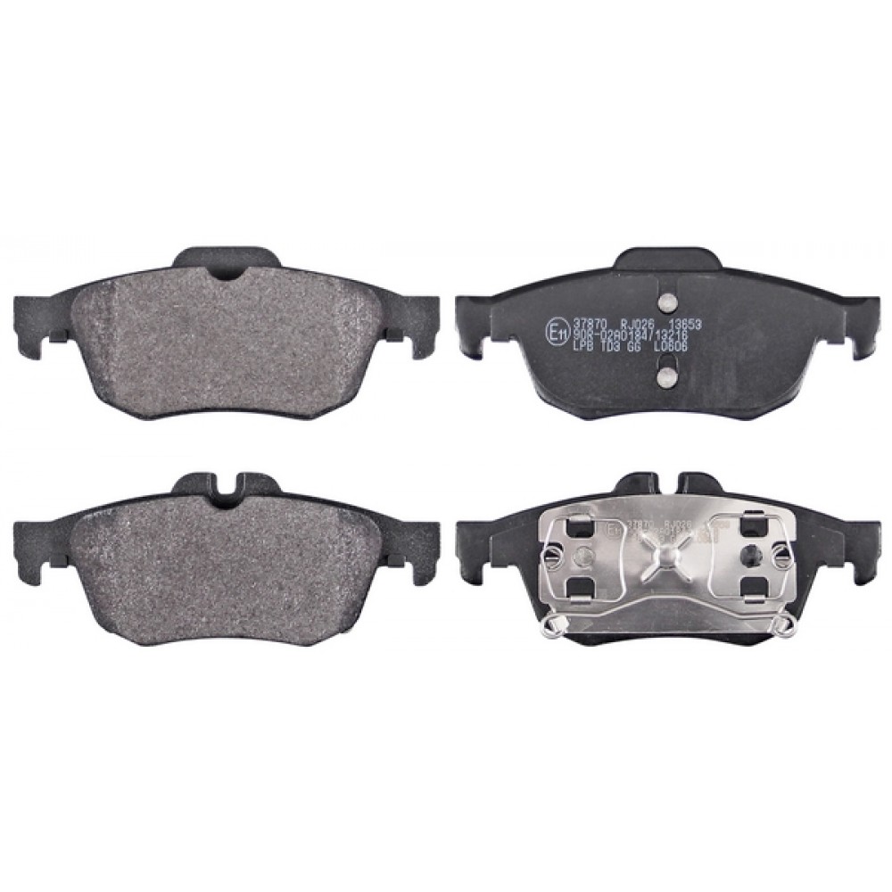 Brake Pad Set ABS