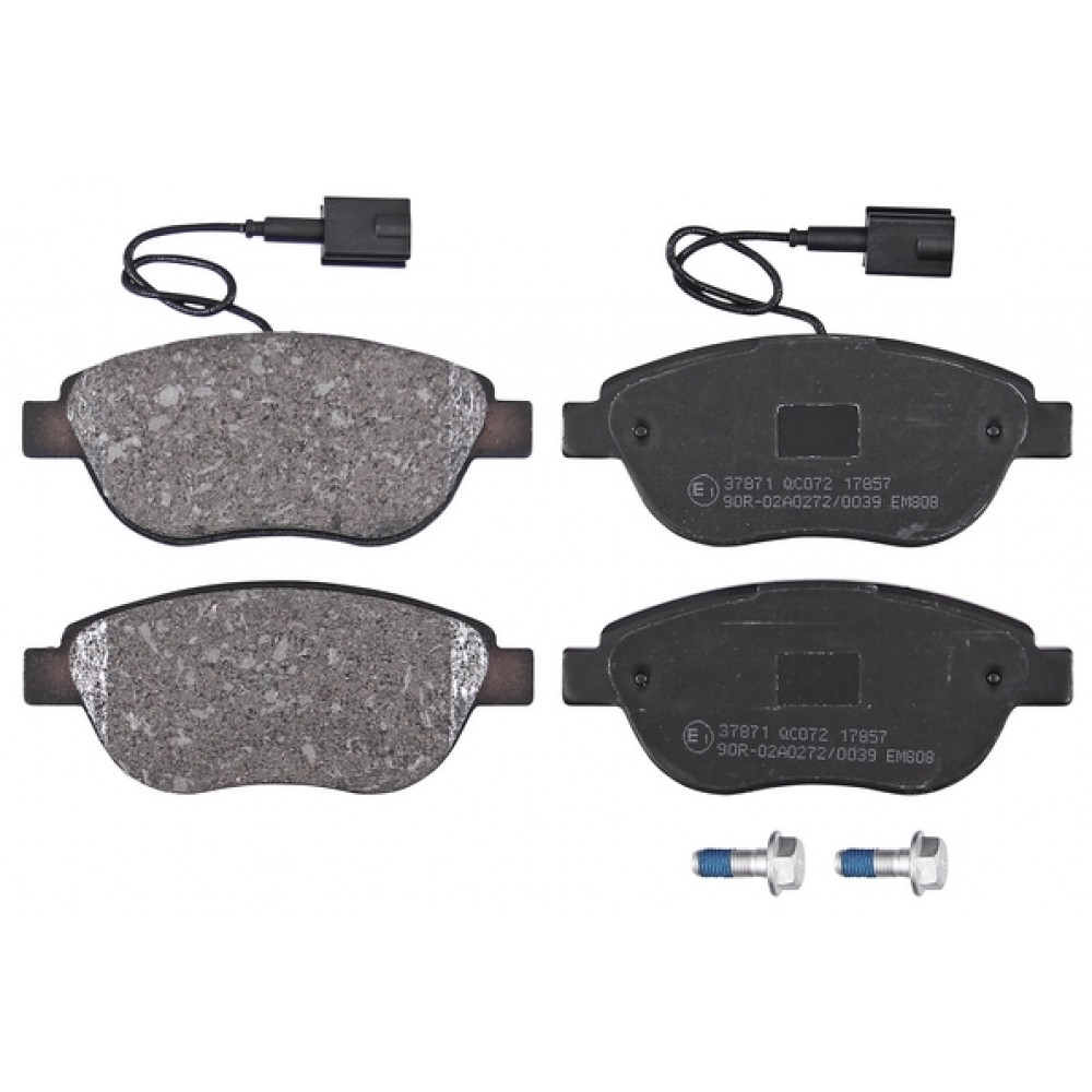 Brake Pad Set ABS