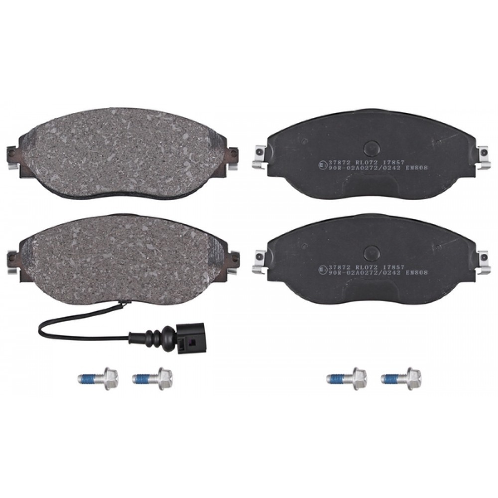 Brake Pad Set ABS