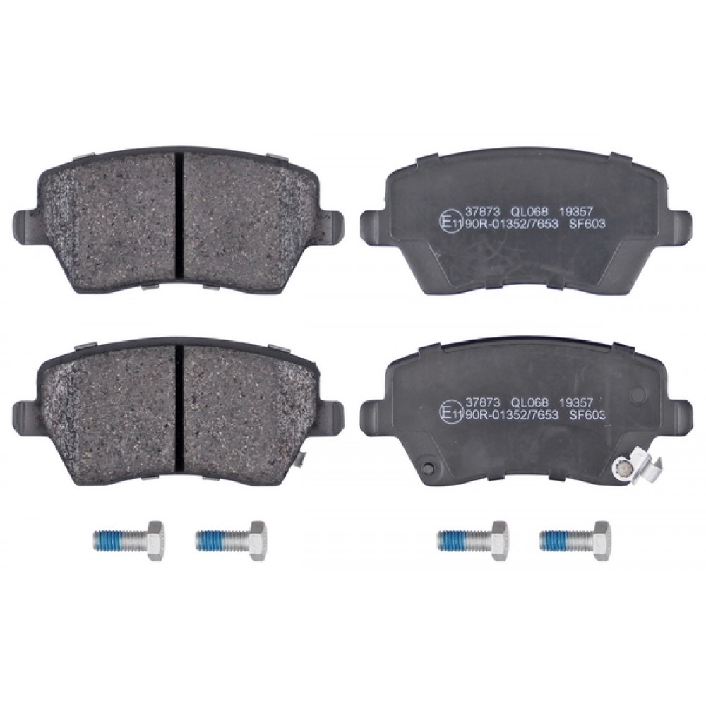 Brake Pad Set ABS