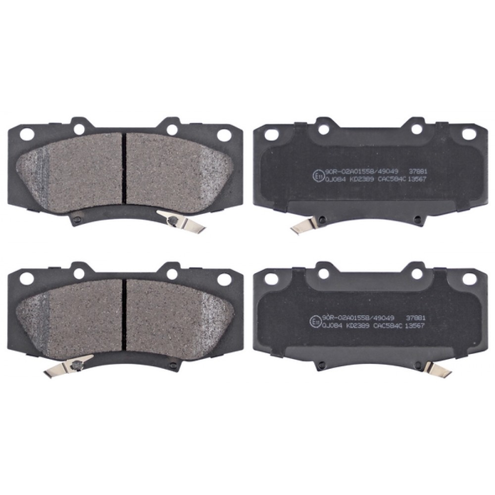 Brake Pad Set ABS