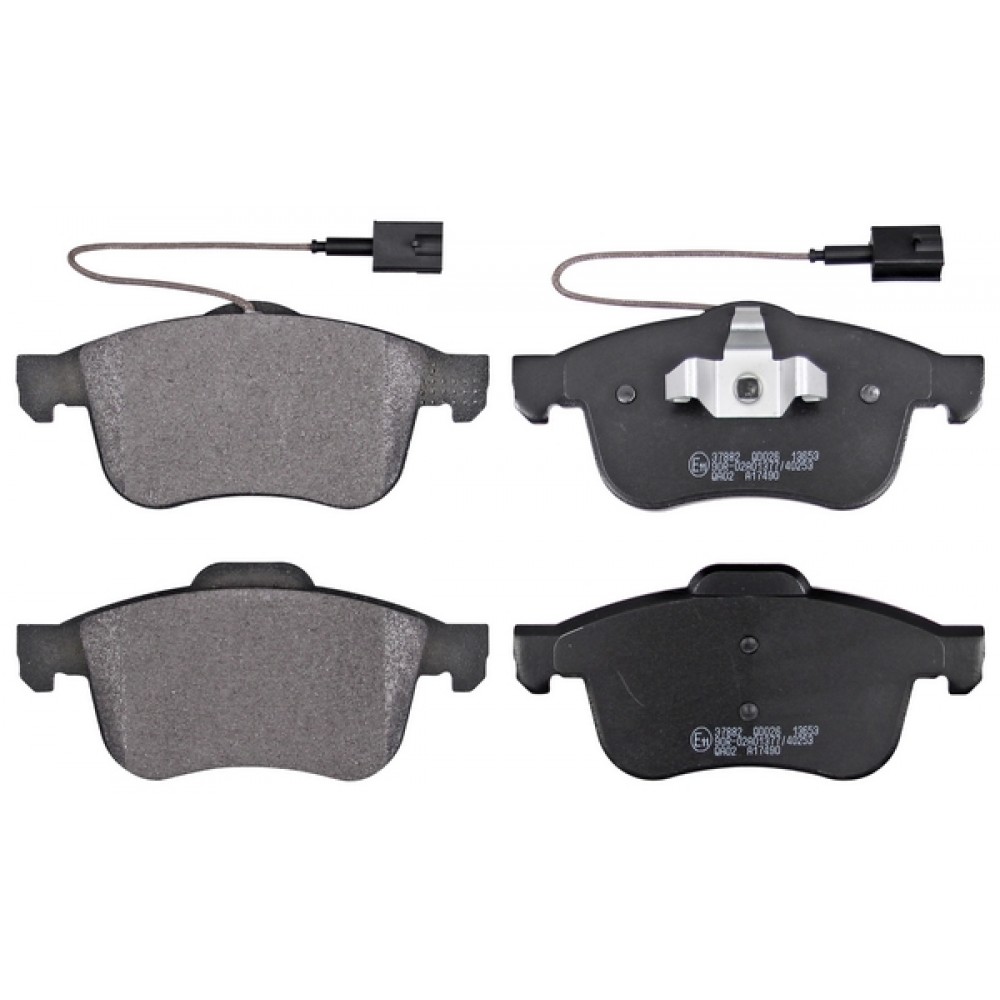 Brake Pad Set ABS