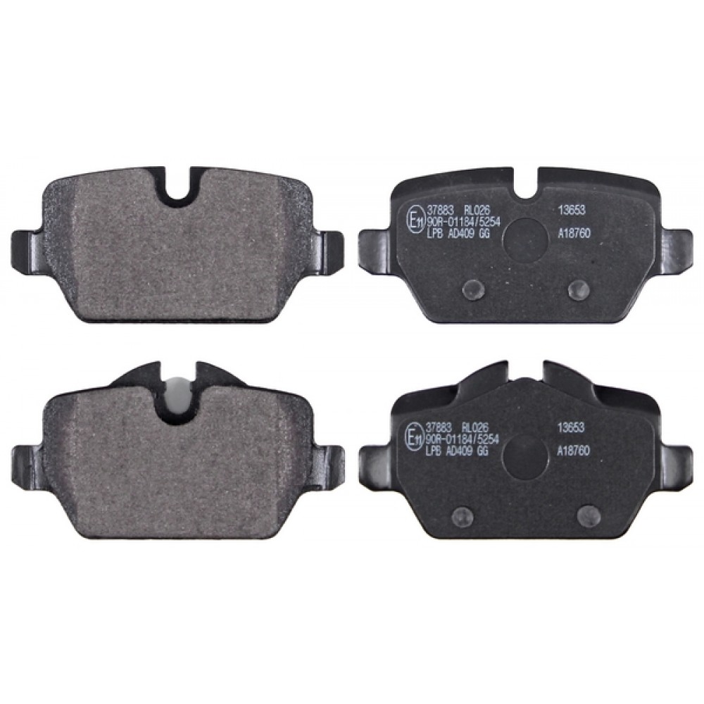 Brake Pad Set ABS