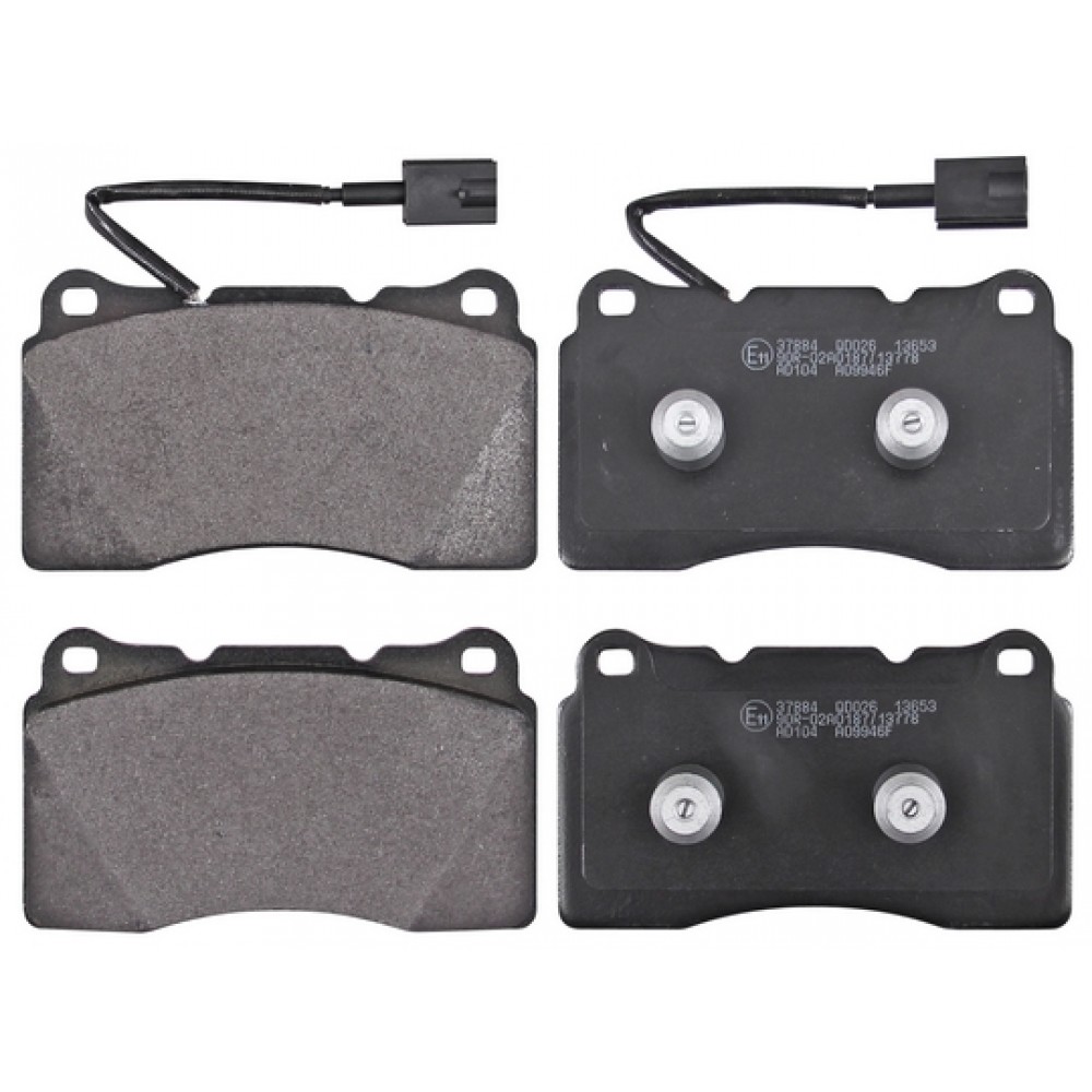 Brake Pad Set ABS