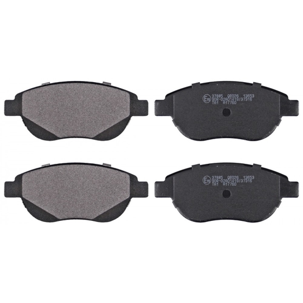 Brake Pad Set ABS